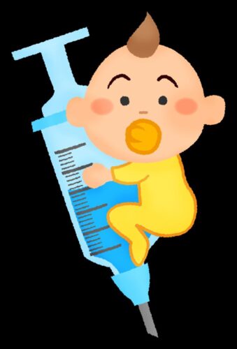 幼児の予防接種